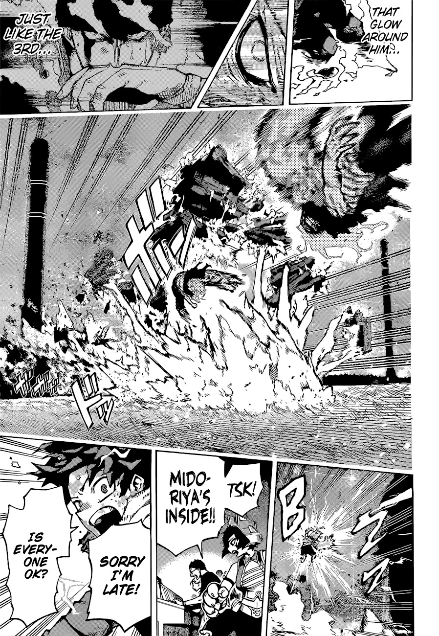 Boku No Hero Academia - Chapter 367: Deku Vs Afo