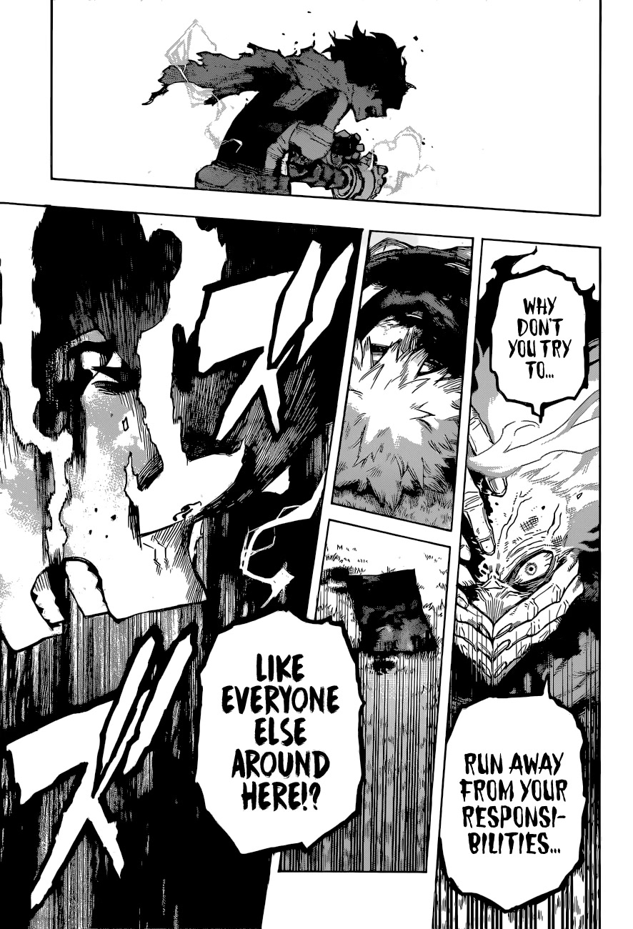 Boku No Hero Academia - Chapter 367: Deku Vs Afo