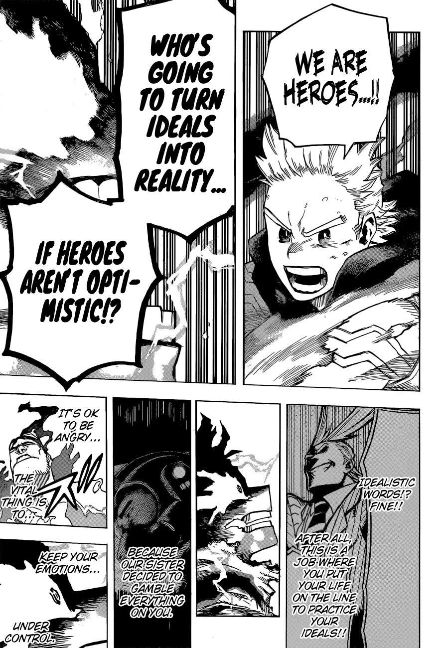 Boku No Hero Academia - Chapter 367: Deku Vs Afo