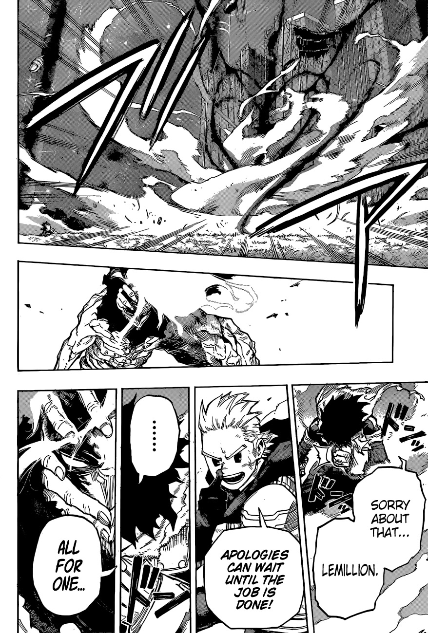 Boku No Hero Academia - Chapter 367: Deku Vs Afo