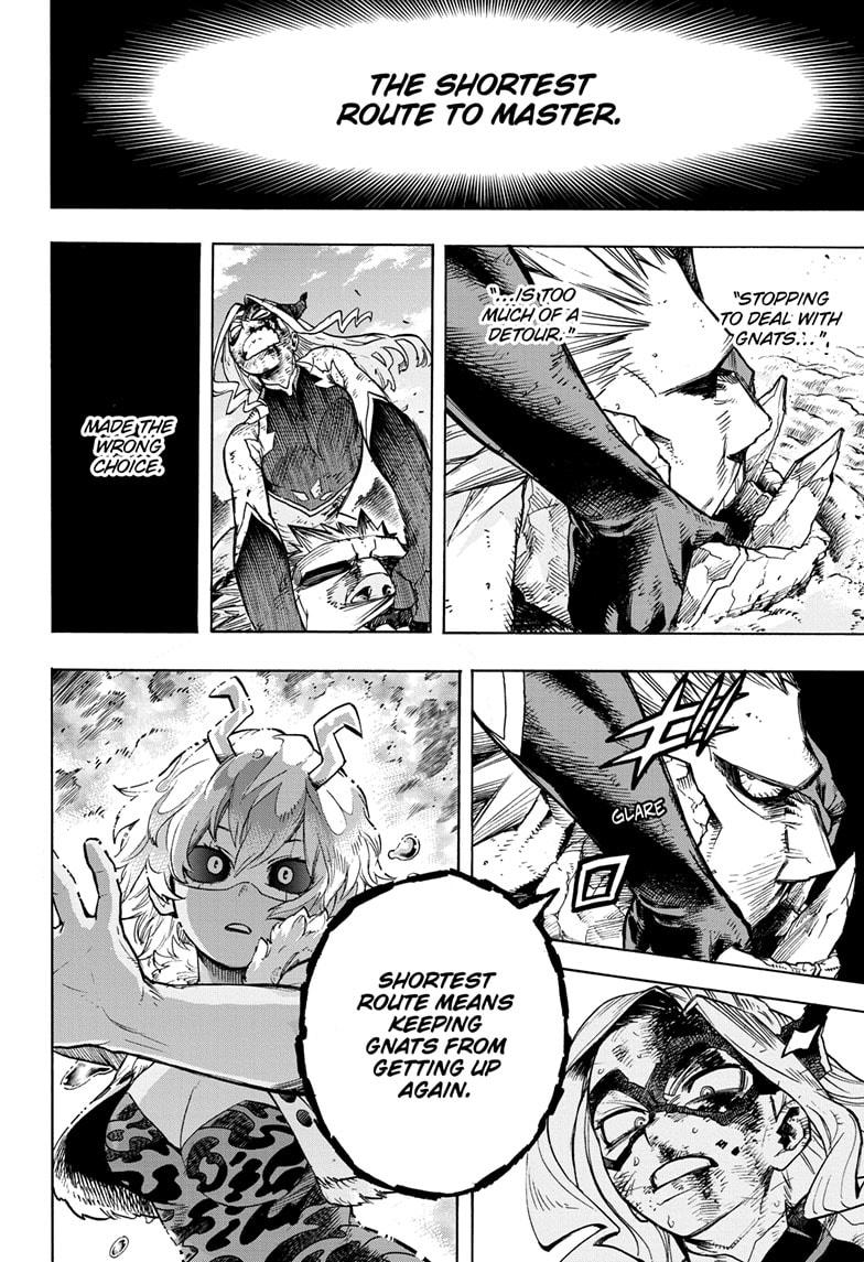 Boku No Hero Academia - Chapter 280