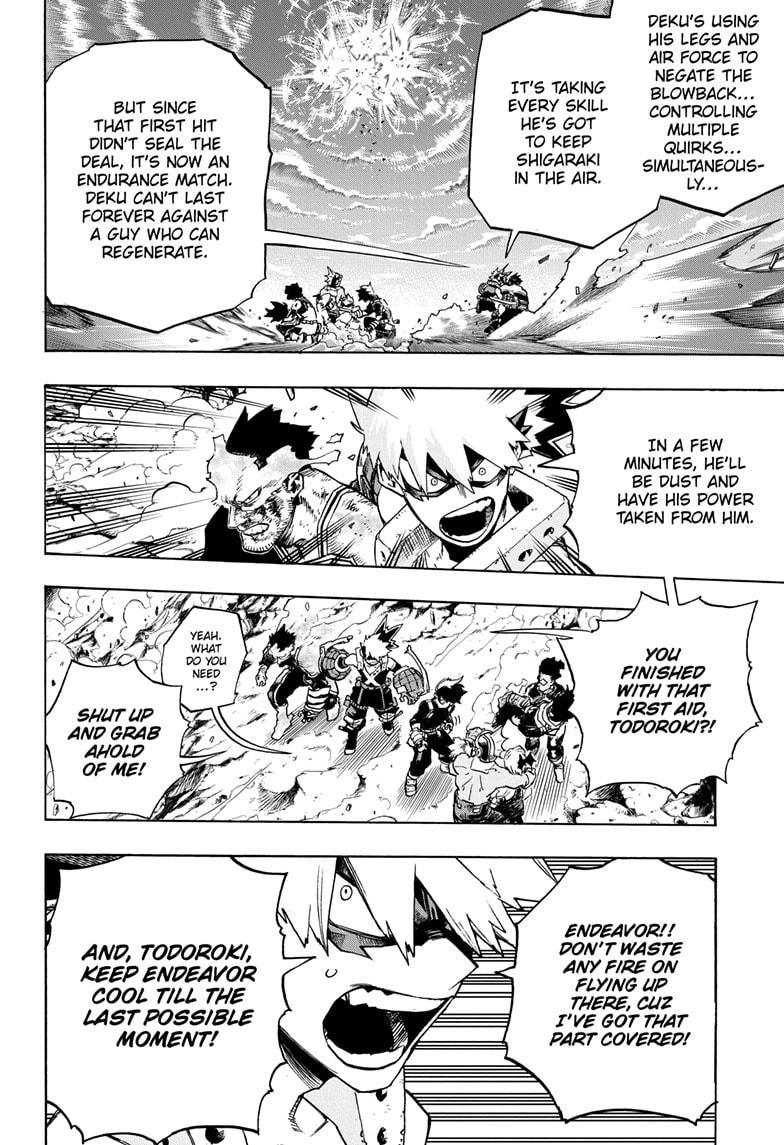 Boku No Hero Academia - Chapter 285