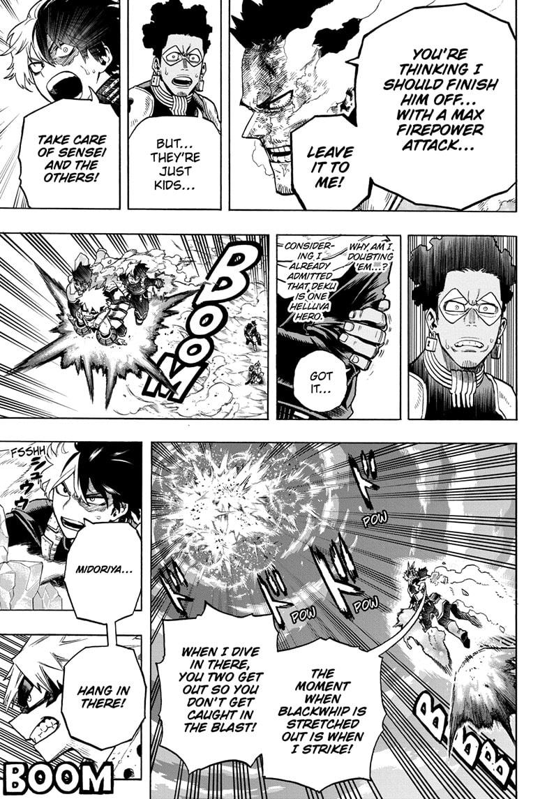 Boku No Hero Academia - Chapter 285