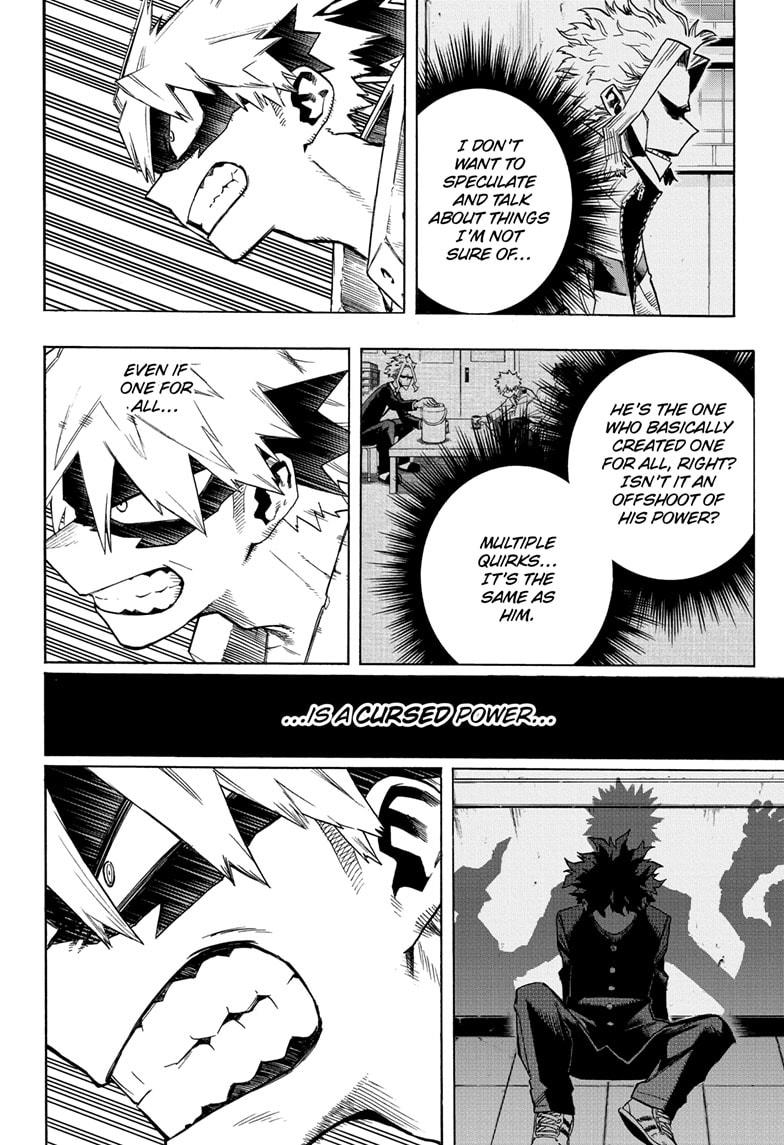 Boku No Hero Academia - Chapter 285