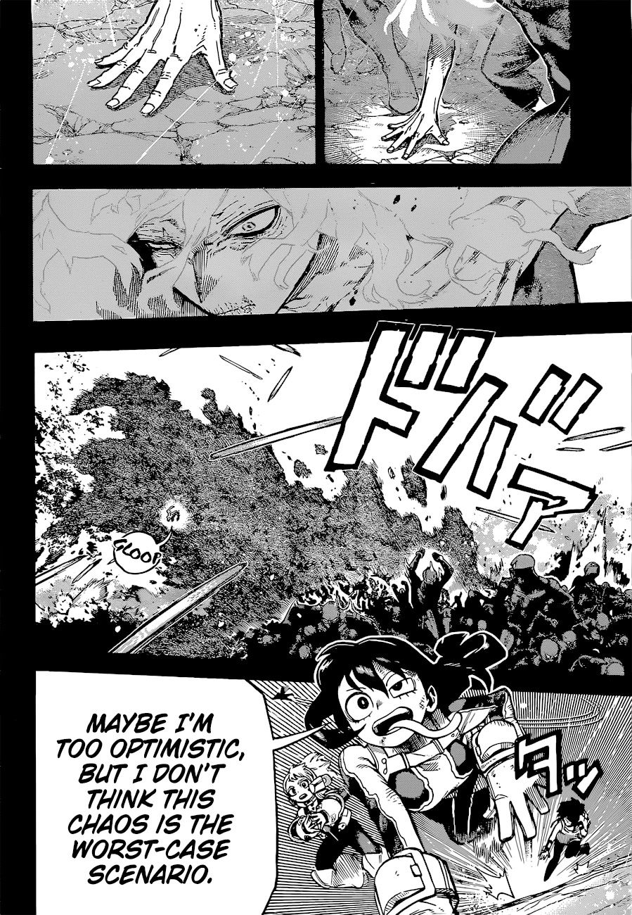 Boku No Hero Academia - Chapter 382: You Won't Get Away!!