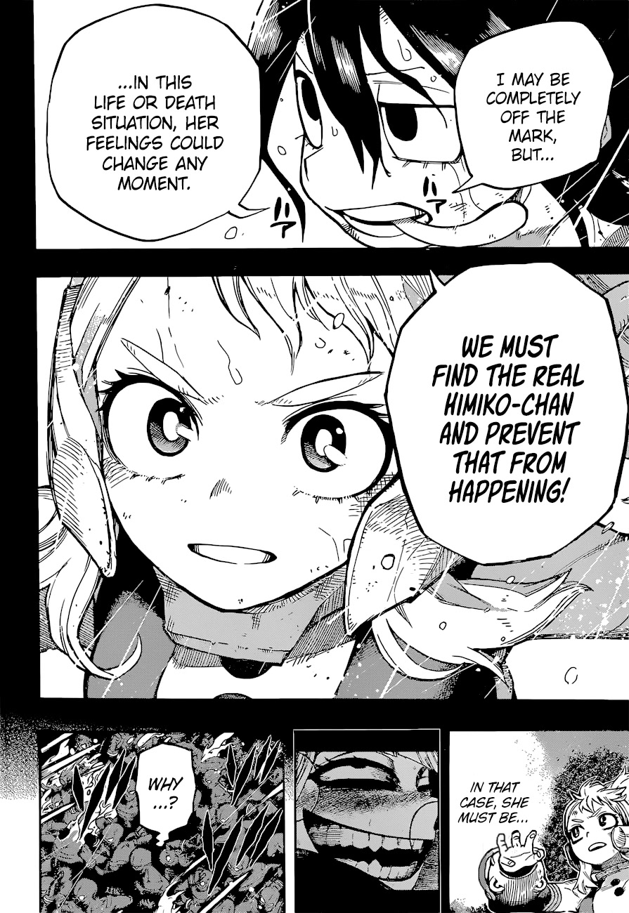 Boku No Hero Academia - Chapter 382: You Won't Get Away!!