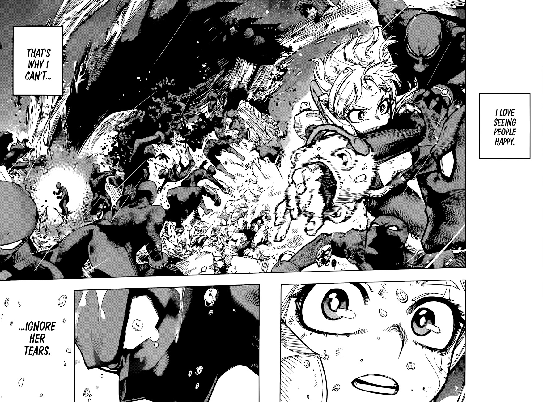 Boku No Hero Academia - Chapter 382: You Won't Get Away!!