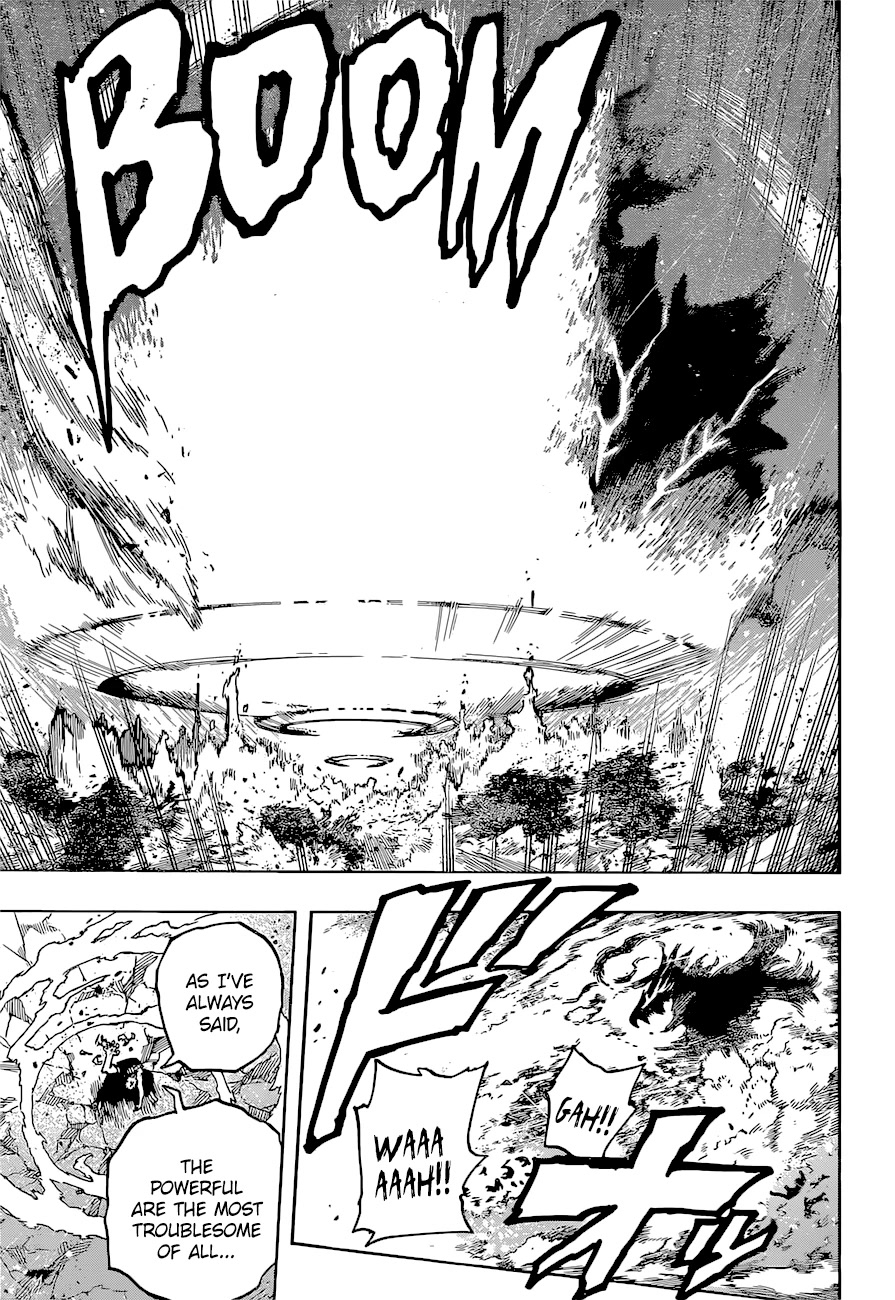 Boku No Hero Academia - Chapter 382: You Won't Get Away!!