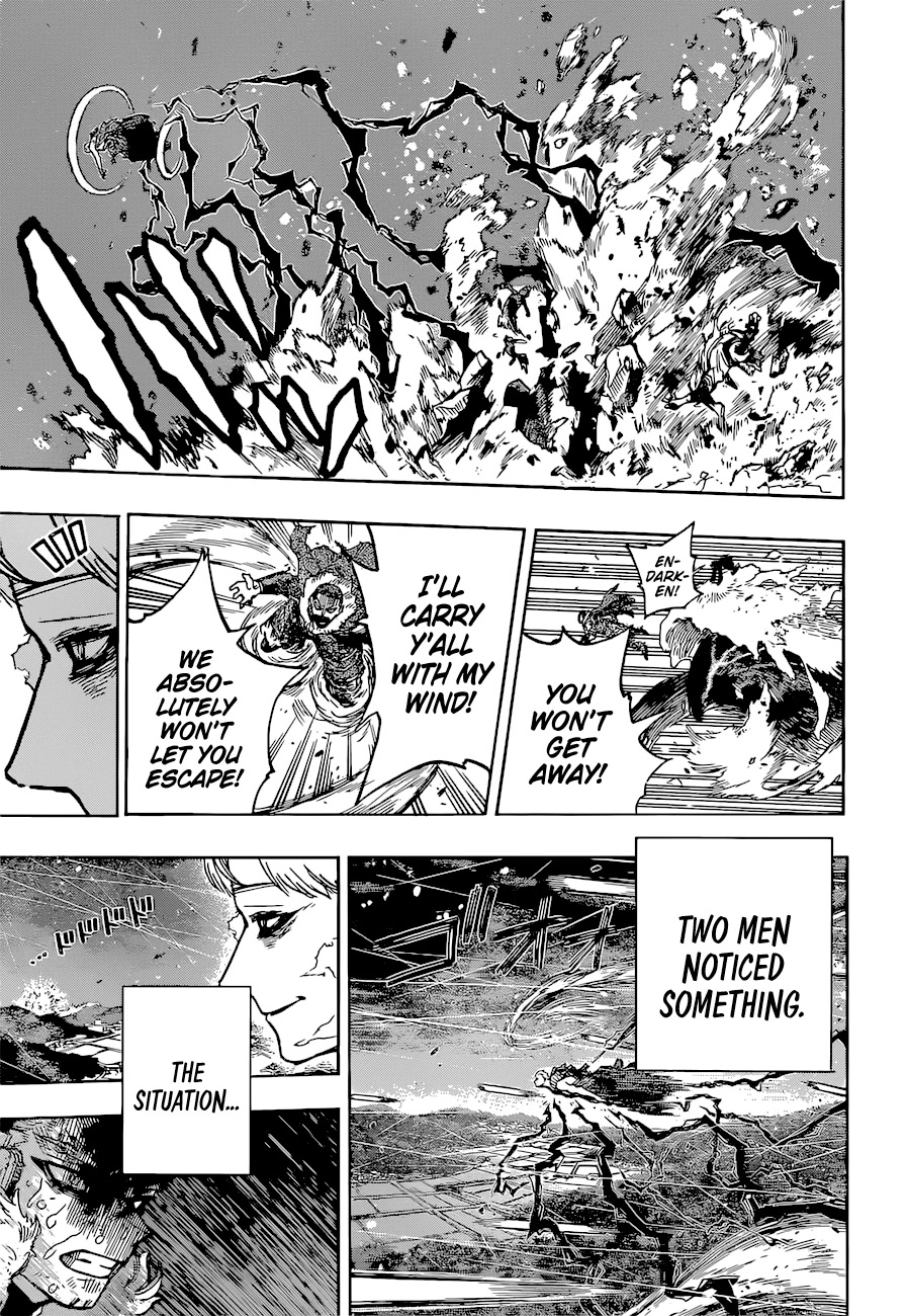 Boku No Hero Academia - Chapter 382: You Won't Get Away!!