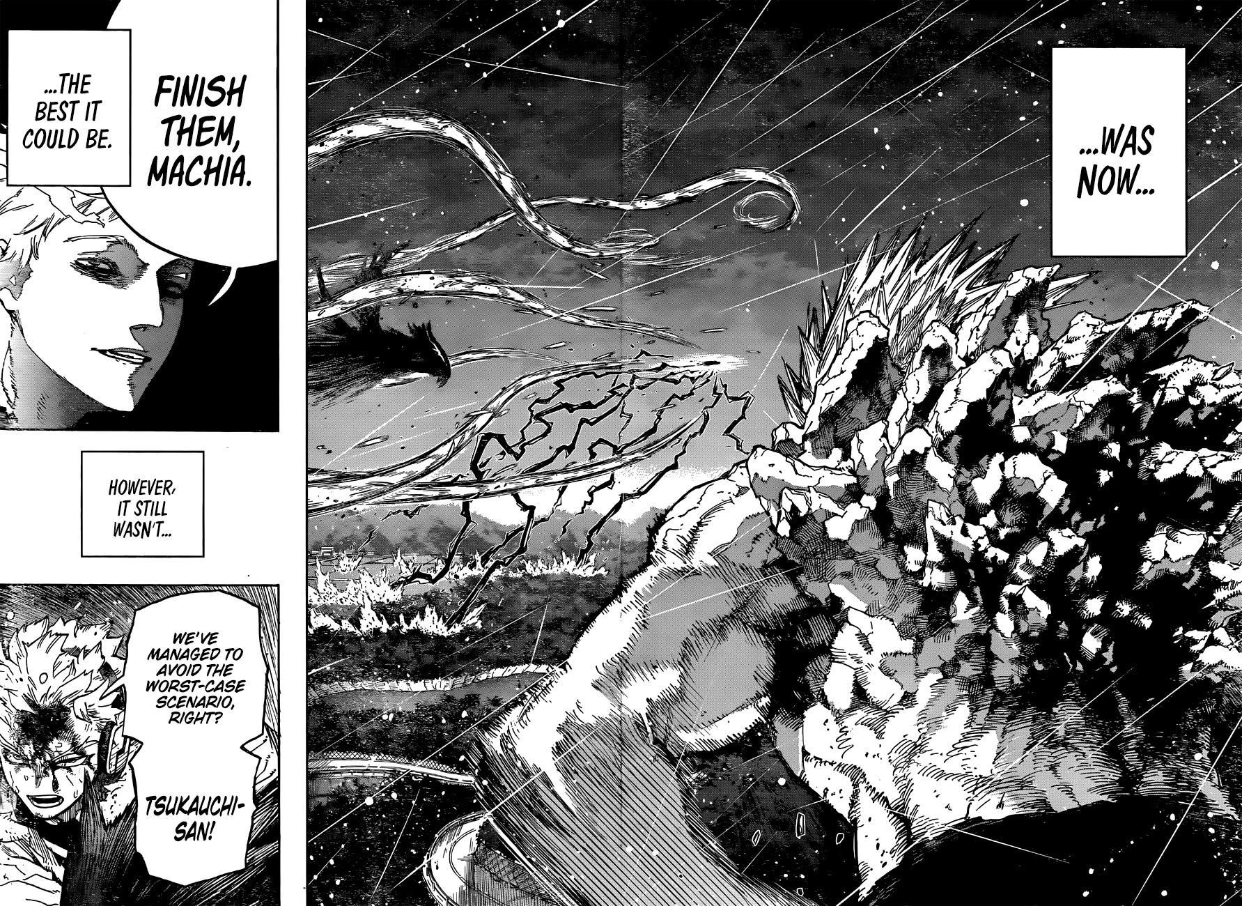 Boku No Hero Academia - Chapter 382: You Won't Get Away!!