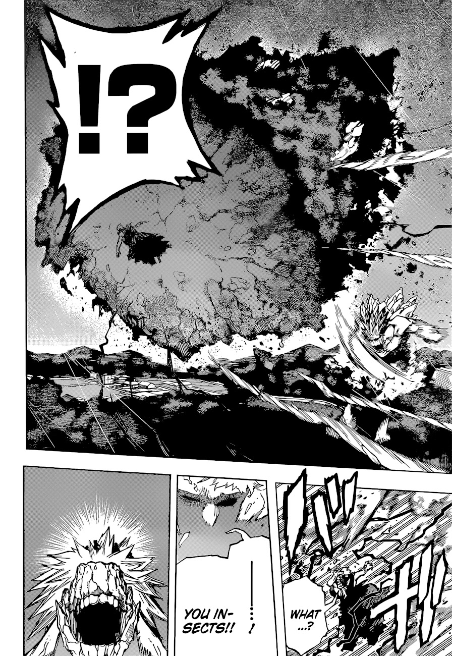 Boku No Hero Academia - Chapter 382: You Won't Get Away!!