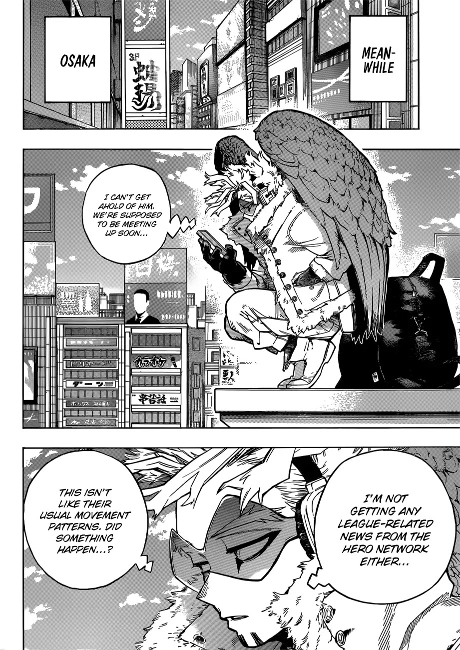 Boku No Hero Academia - Chapter 231: The Path