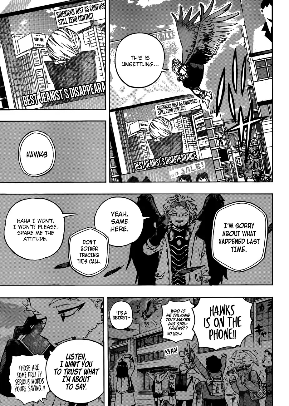 Boku No Hero Academia - Chapter 231: The Path