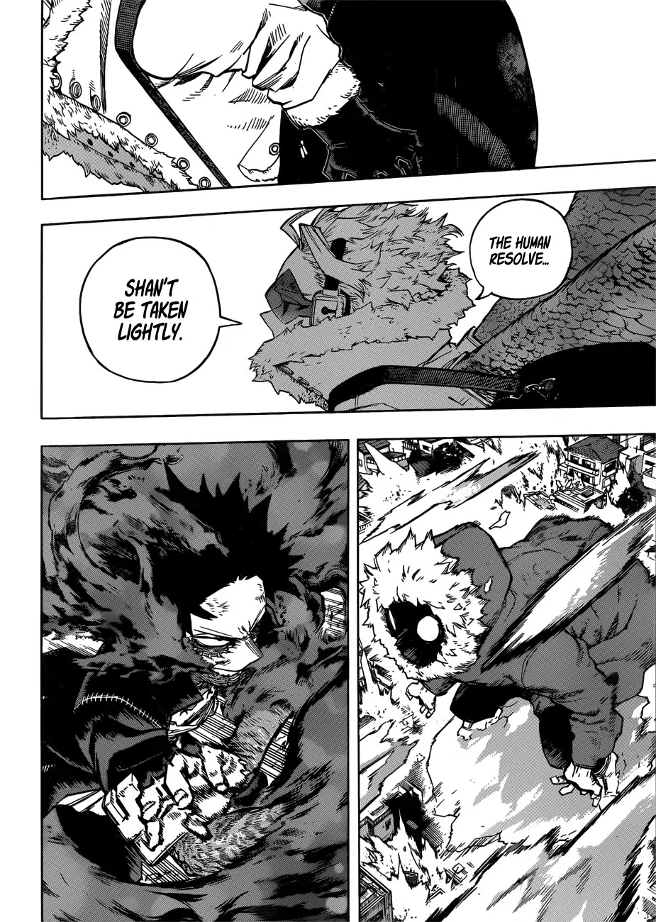 Boku No Hero Academia - Chapter 231: The Path