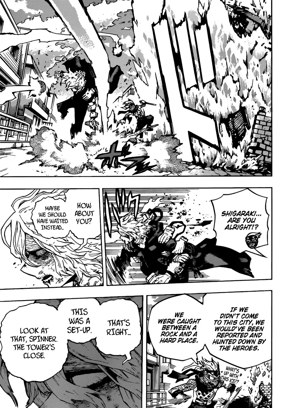 Boku No Hero Academia - Chapter 231: The Path