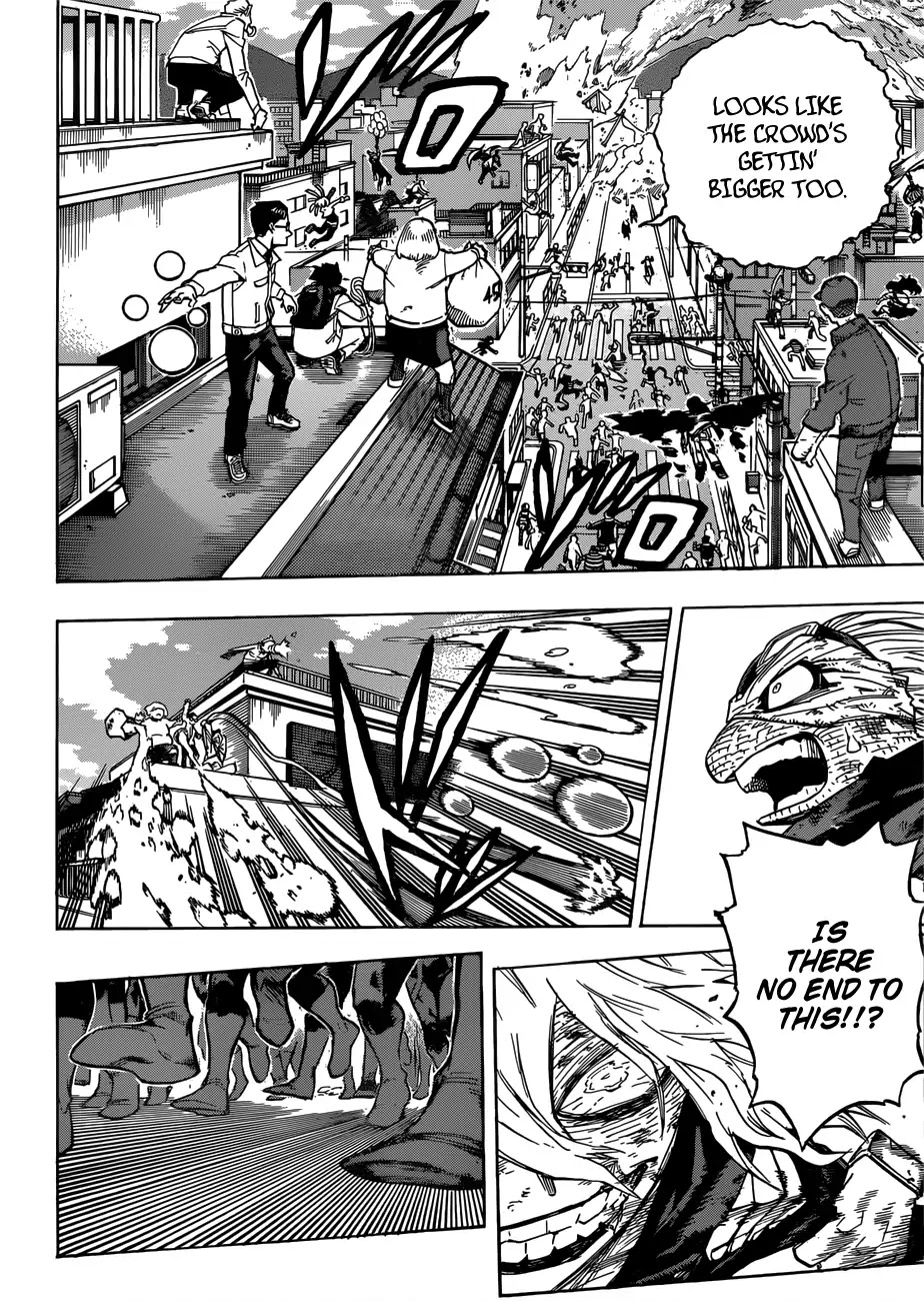 Boku No Hero Academia - Chapter 231: The Path