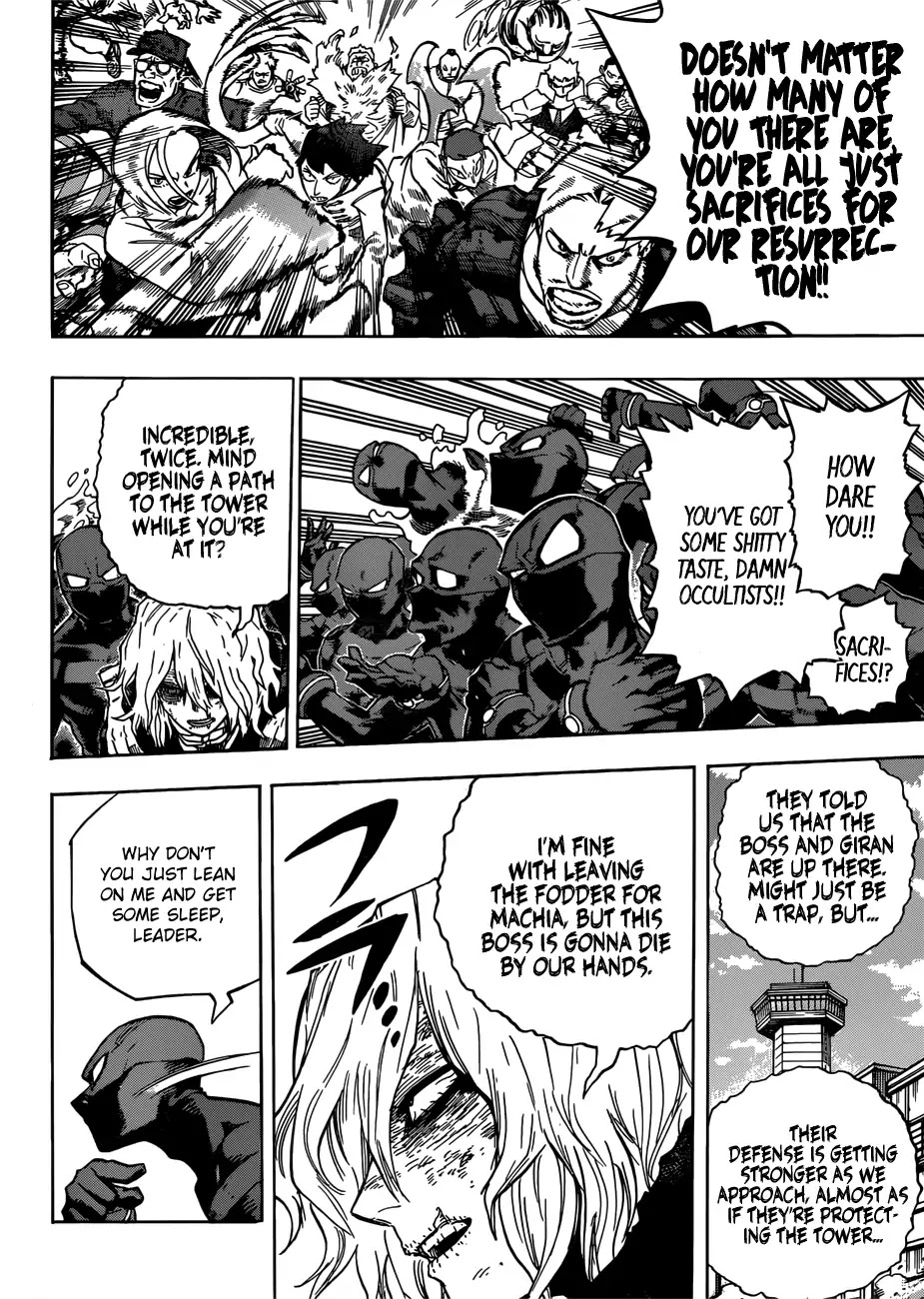 Boku No Hero Academia - Chapter 231: The Path