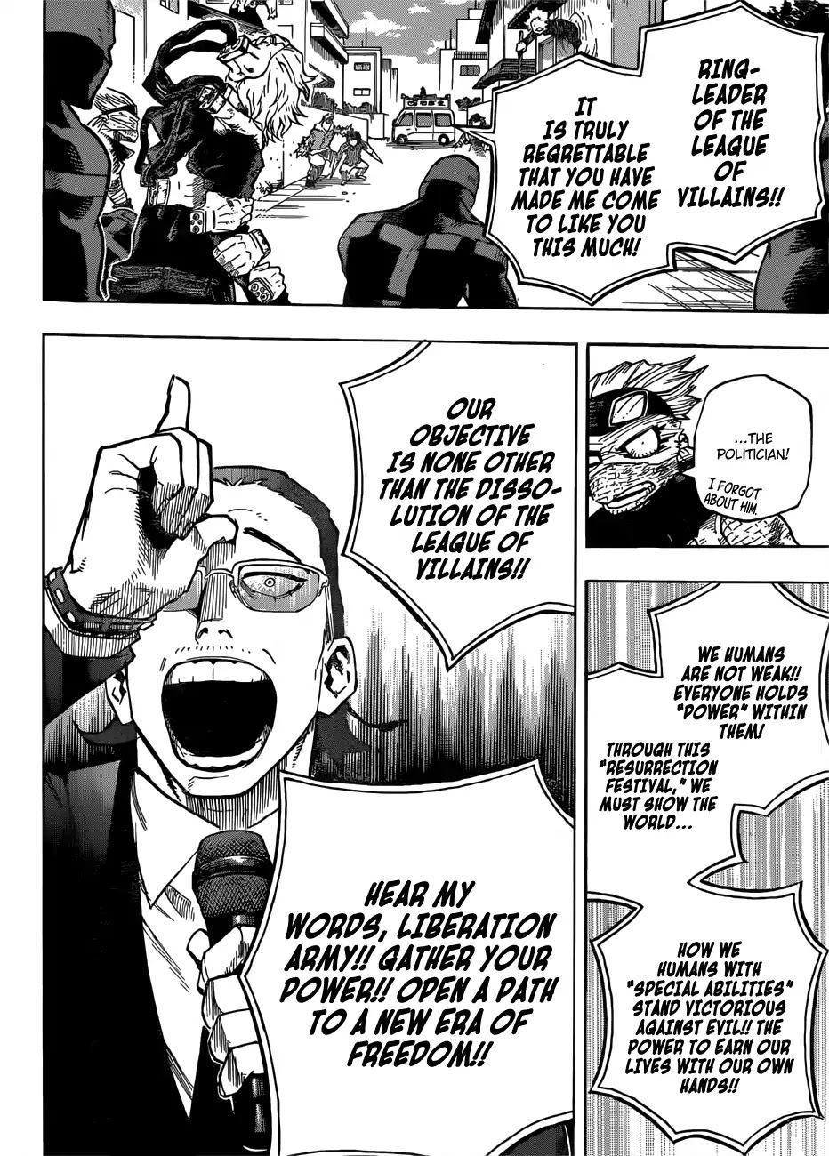 Boku No Hero Academia - Chapter 231: The Path