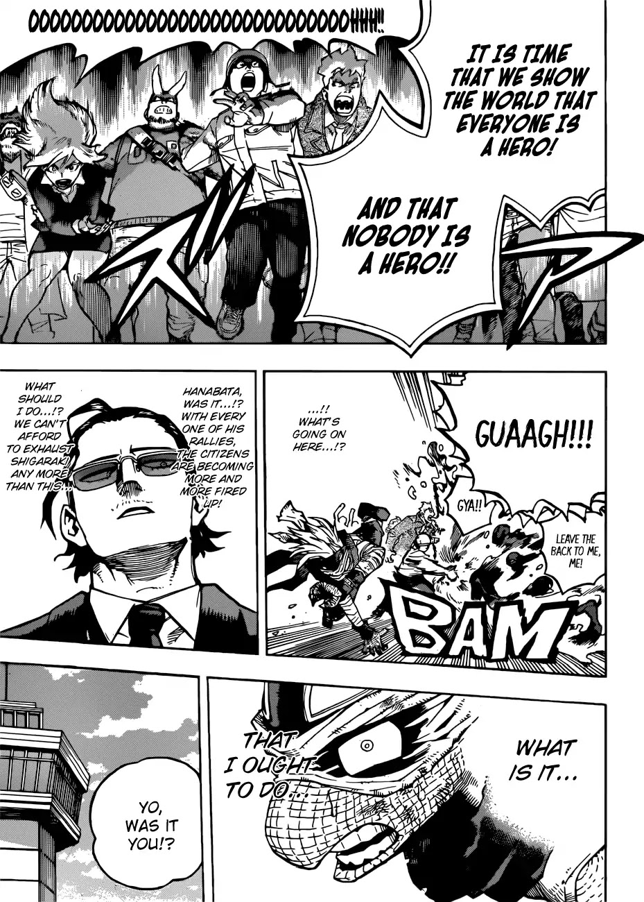 Boku No Hero Academia - Chapter 231: The Path