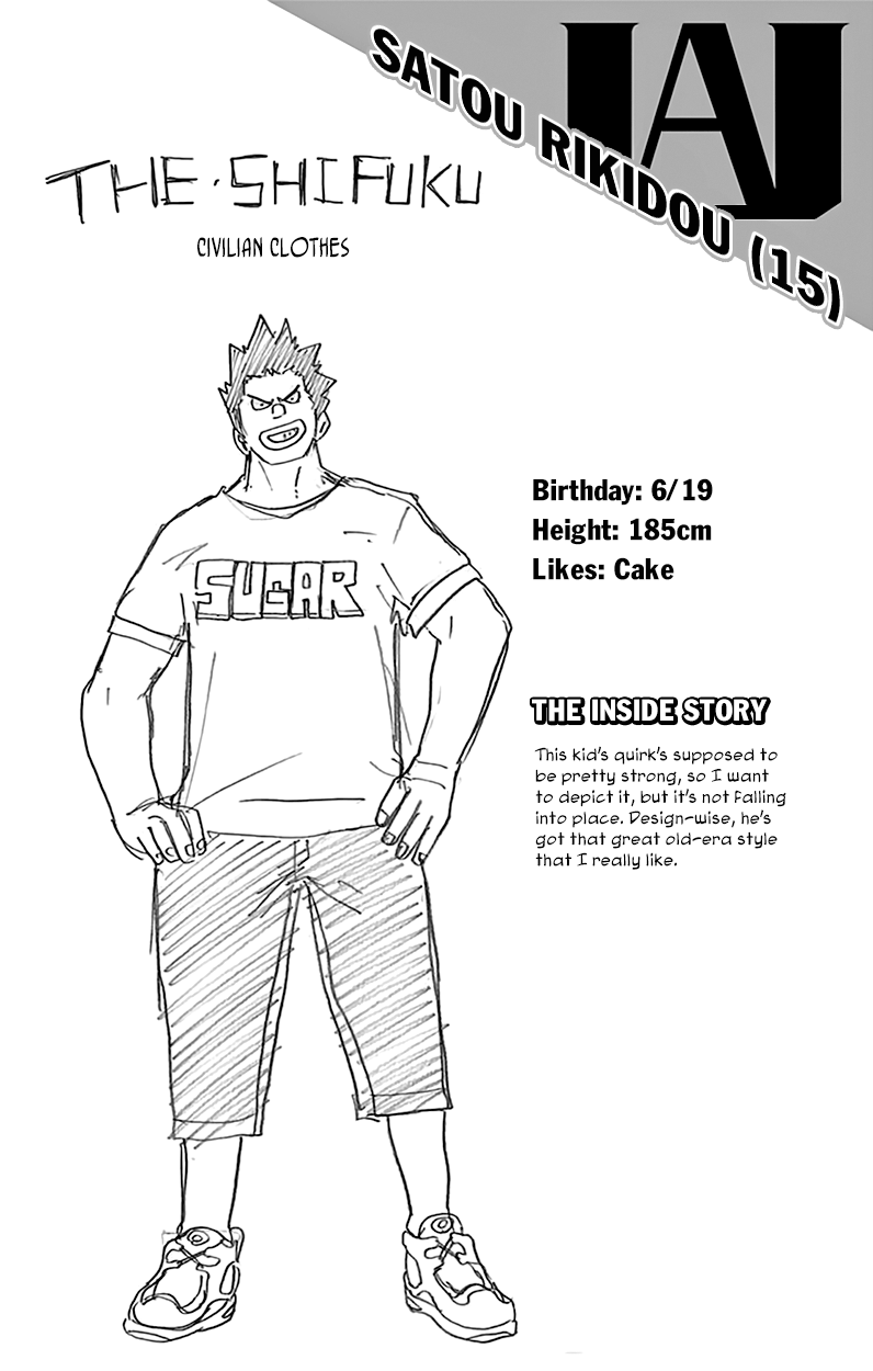 Boku No Hero Academia - Chapter 44.5: Volume 5 Omake