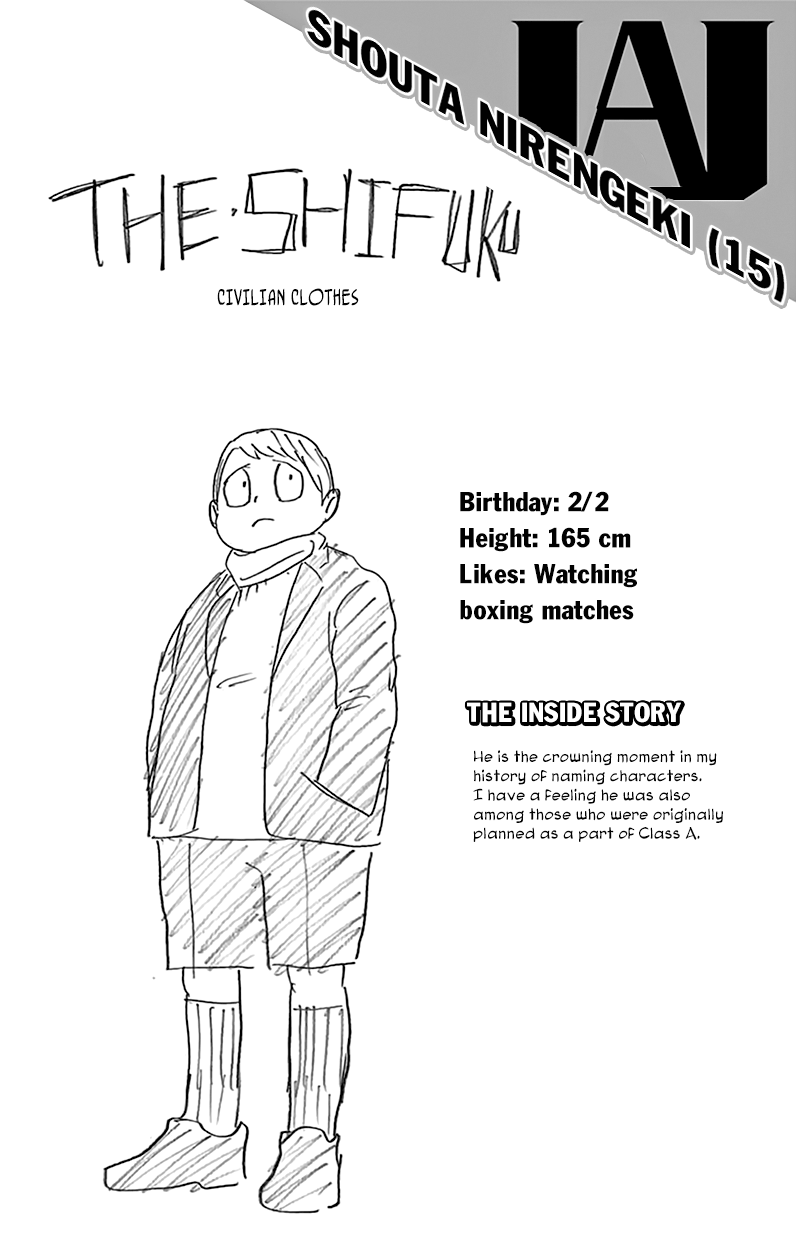 Boku No Hero Academia - Chapter 44.5: Volume 5 Omake