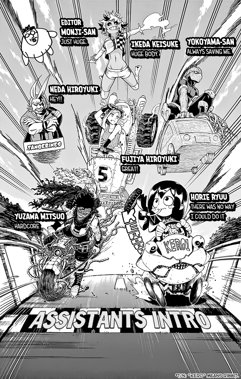 Boku No Hero Academia - Chapter 44.5: Volume 5 Omake