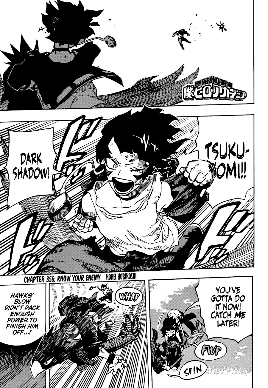 Boku No Hero Academia - Chapter 356