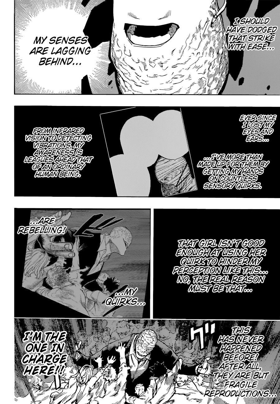 Boku No Hero Academia - Chapter 356