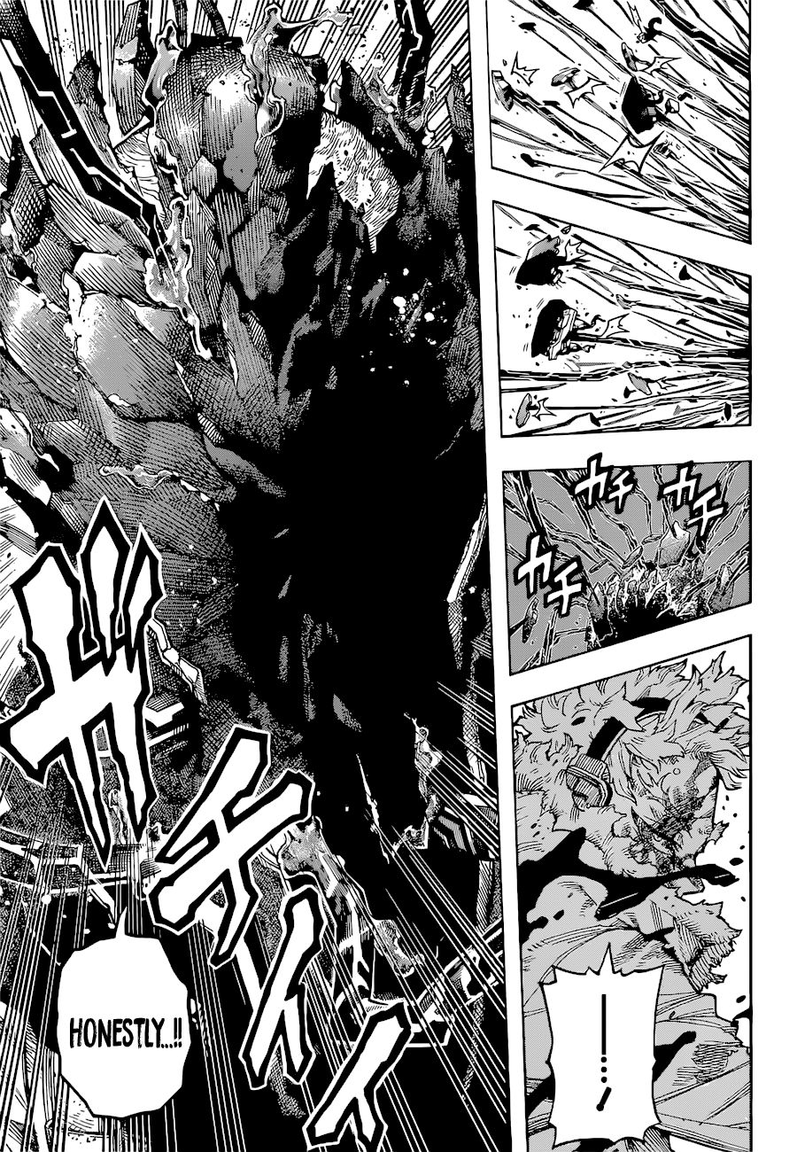 Boku No Hero Academia - Chapter 356