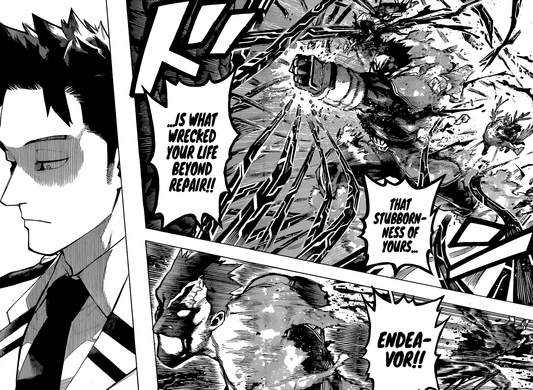 Boku No Hero Academia - Chapter 356