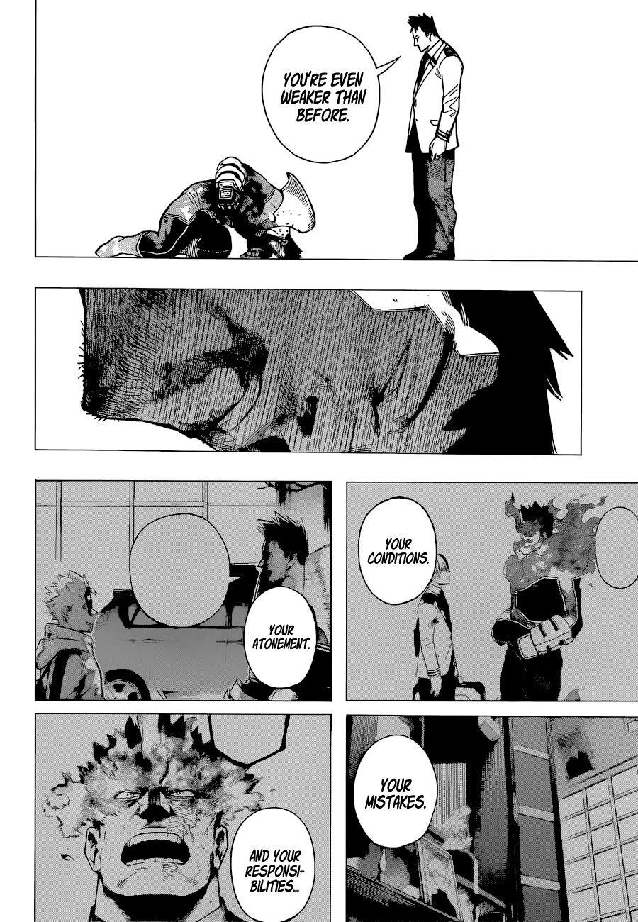 Boku No Hero Academia - Chapter 356