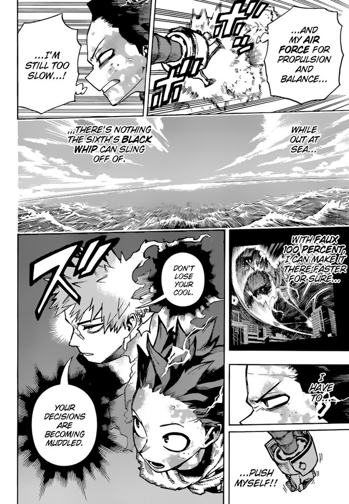 Boku No Hero Academia - Chapter 349