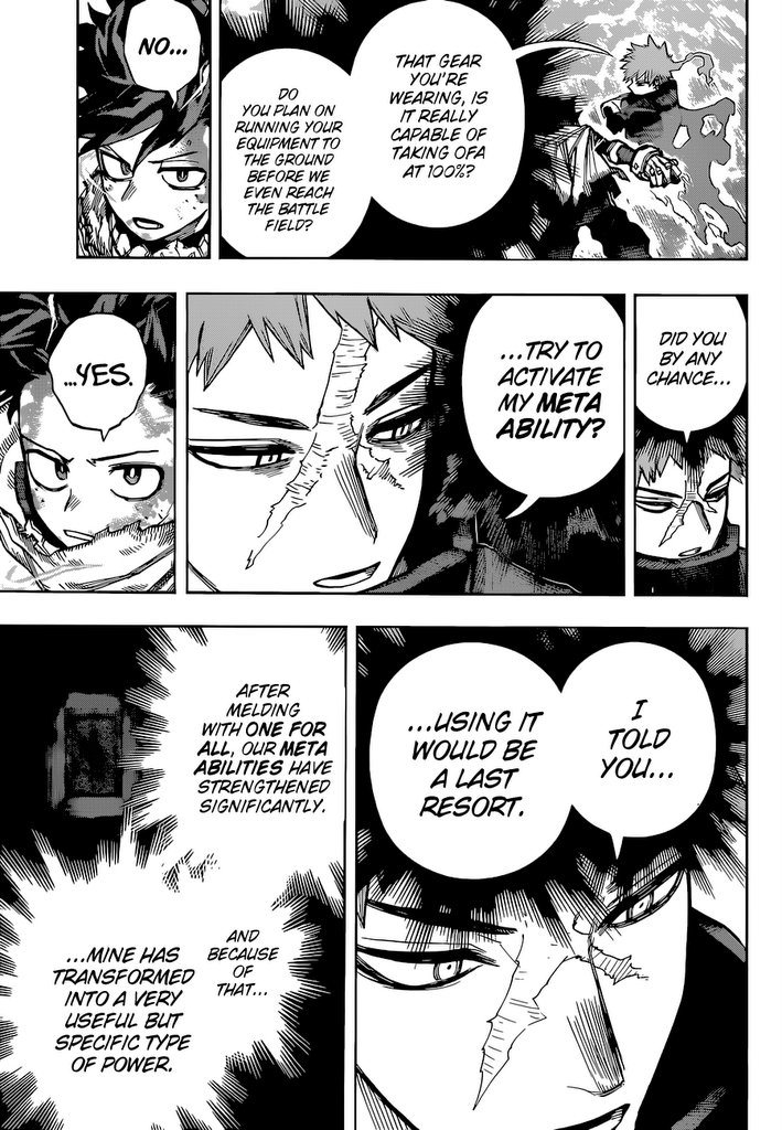 Boku No Hero Academia - Chapter 349