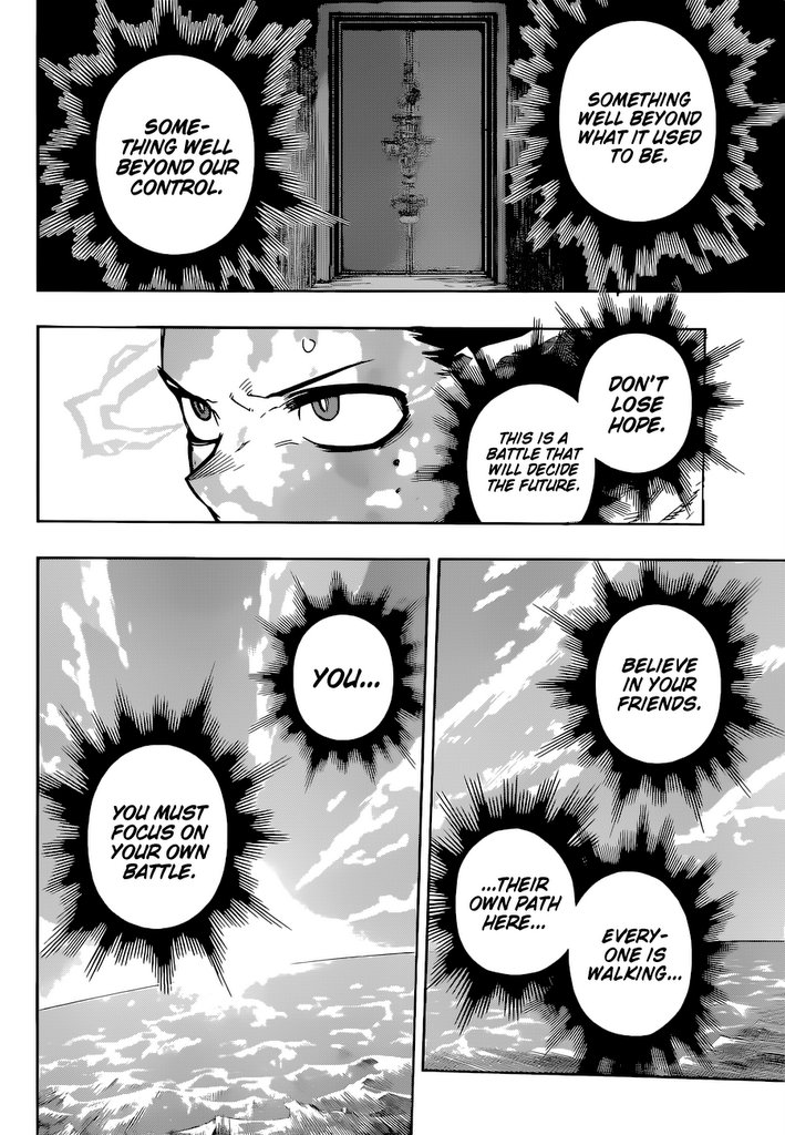 Boku No Hero Academia - Chapter 349