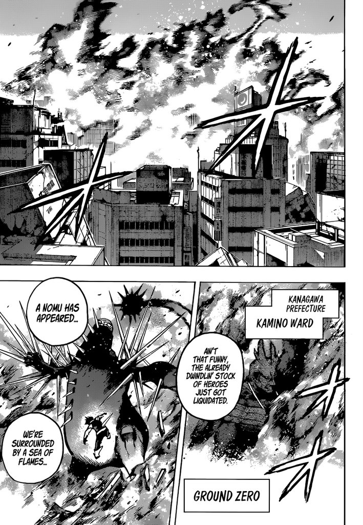 Boku No Hero Academia - Chapter 349