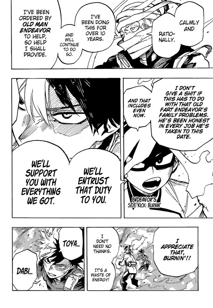 Boku No Hero Academia - Chapter 349