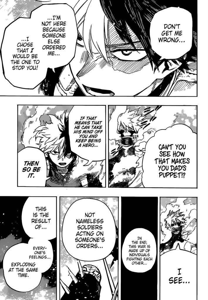 Boku No Hero Academia - Chapter 349