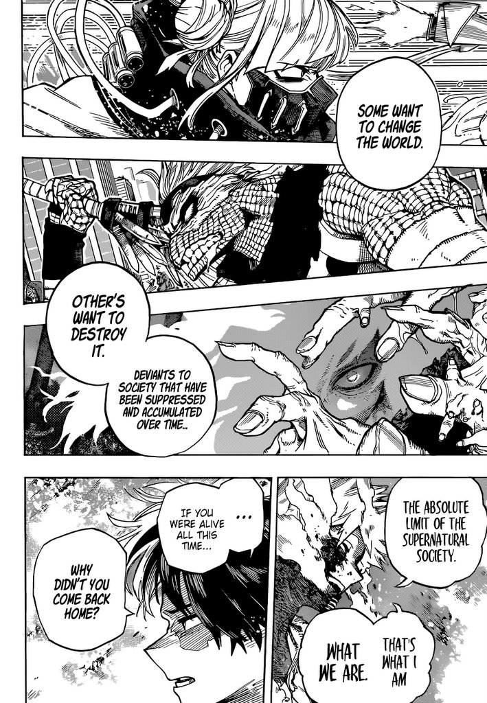 Boku No Hero Academia - Chapter 349