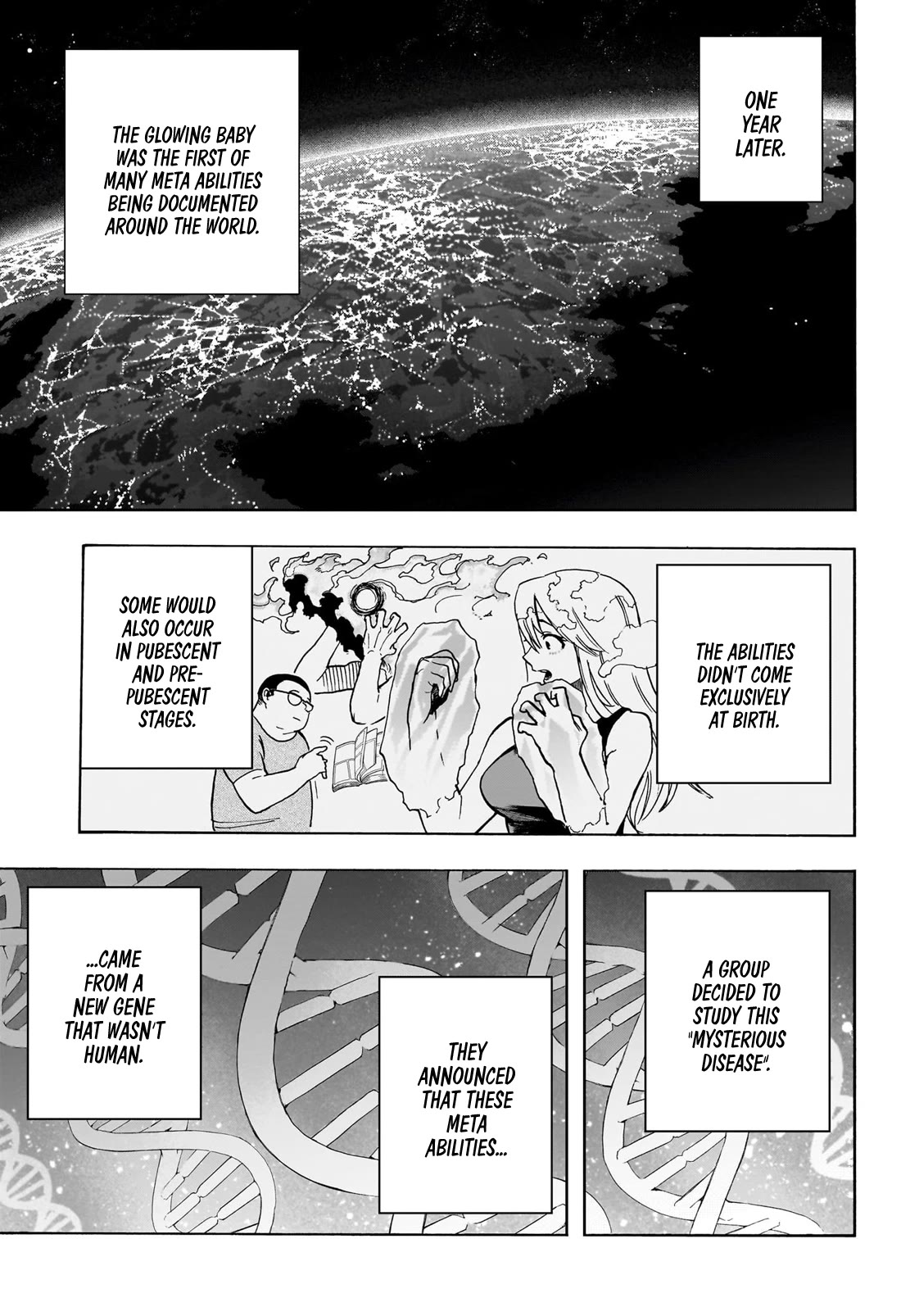 Boku No Hero Academia - Chapter 407: Paranormal Orphan