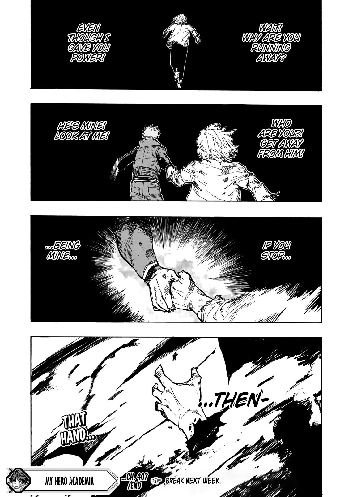 Boku No Hero Academia - Chapter 407: Paranormal Orphan