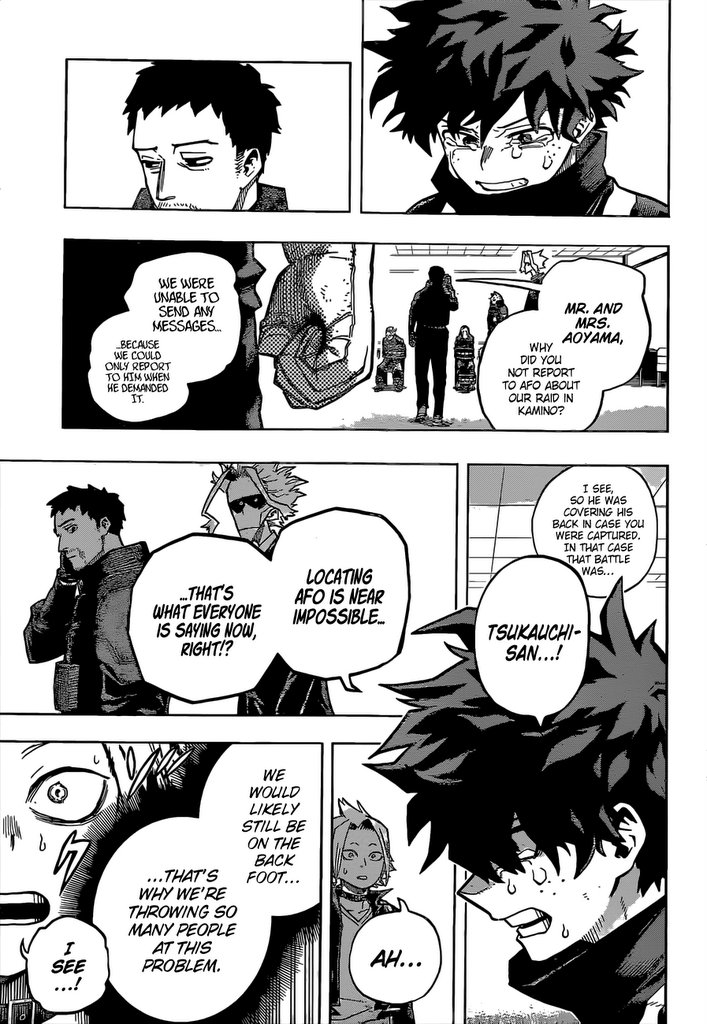 Boku No Hero Academia - Chapter 338