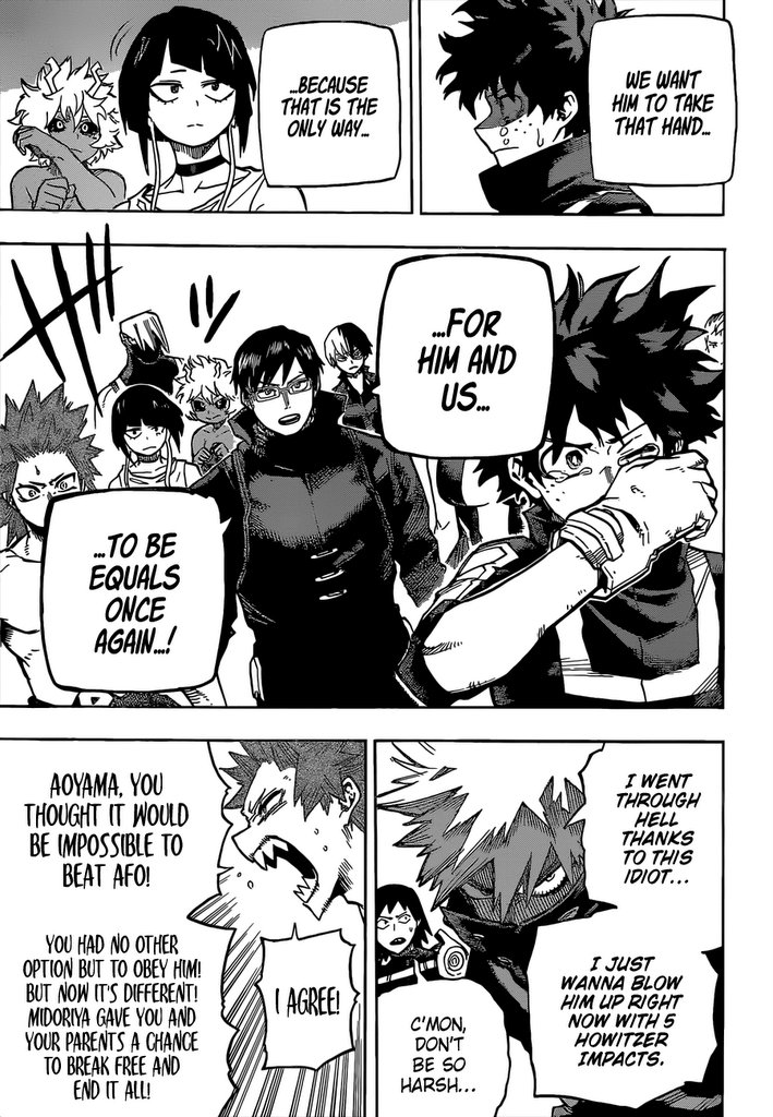 Boku No Hero Academia - Chapter 338