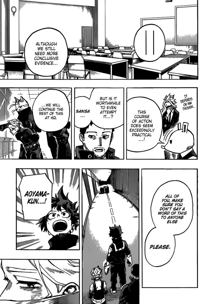 Boku No Hero Academia - Chapter 338