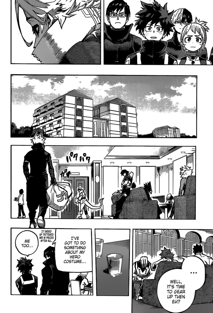 Boku No Hero Academia - Chapter 338