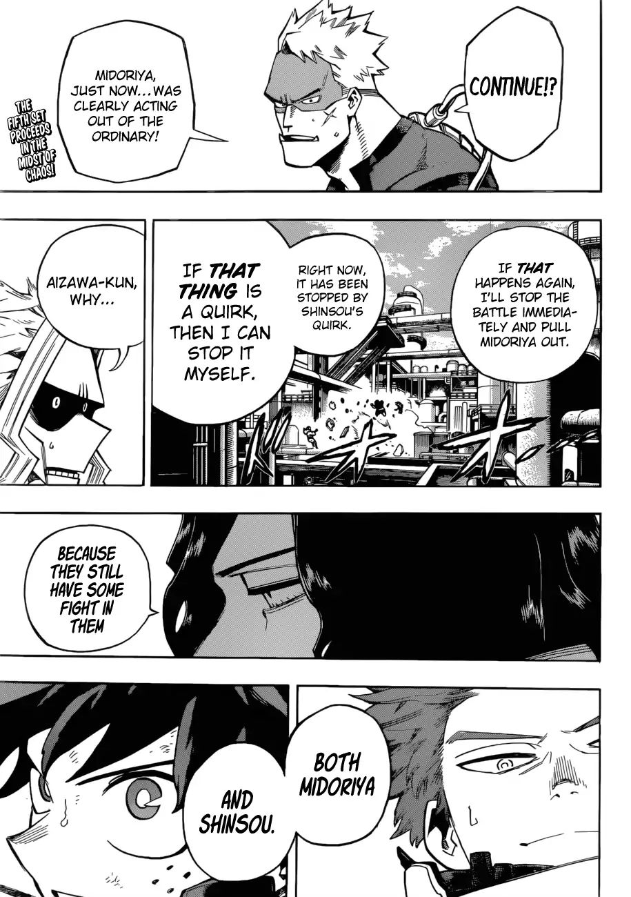 Boku No Hero Academia - Chapter 214: Our Rebellious War