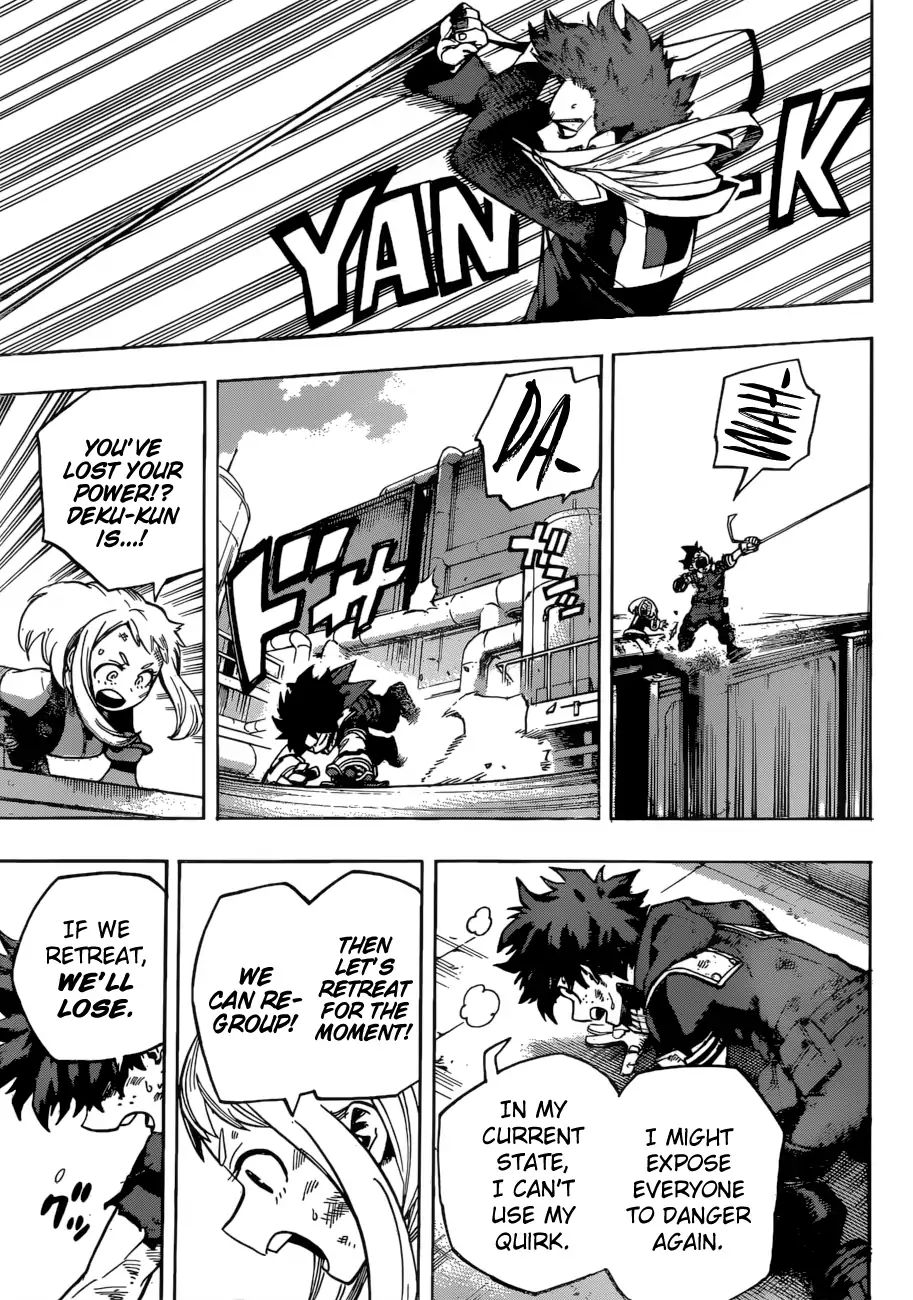 Boku No Hero Academia - Chapter 214: Our Rebellious War