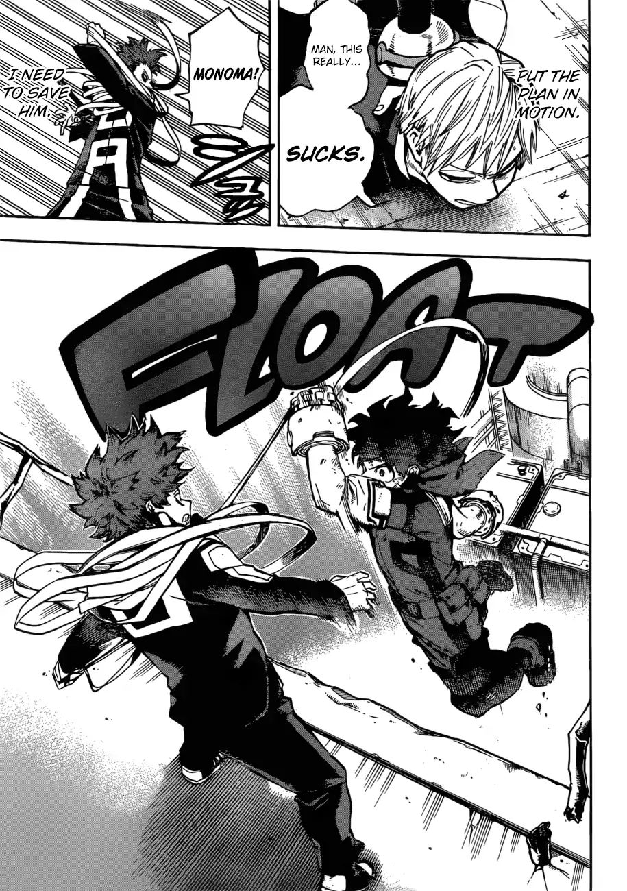 Boku No Hero Academia - Chapter 214: Our Rebellious War