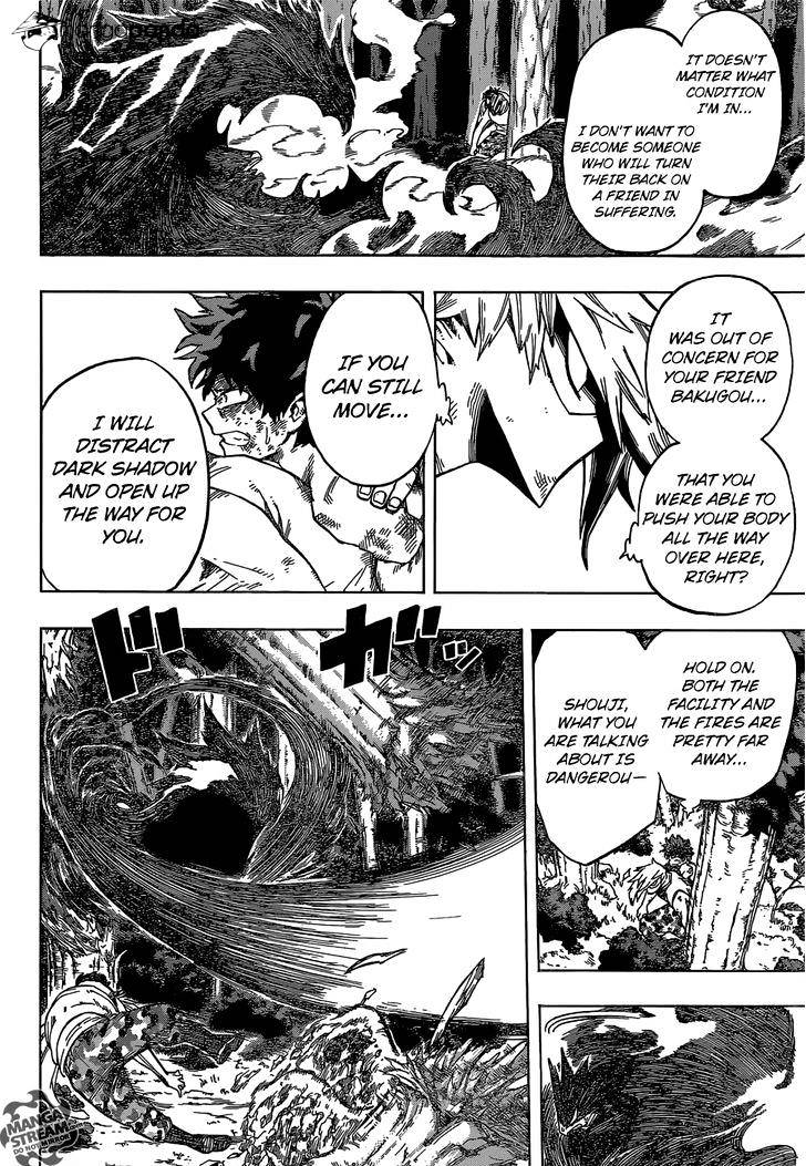 Boku No Hero Academia - Chapter 79