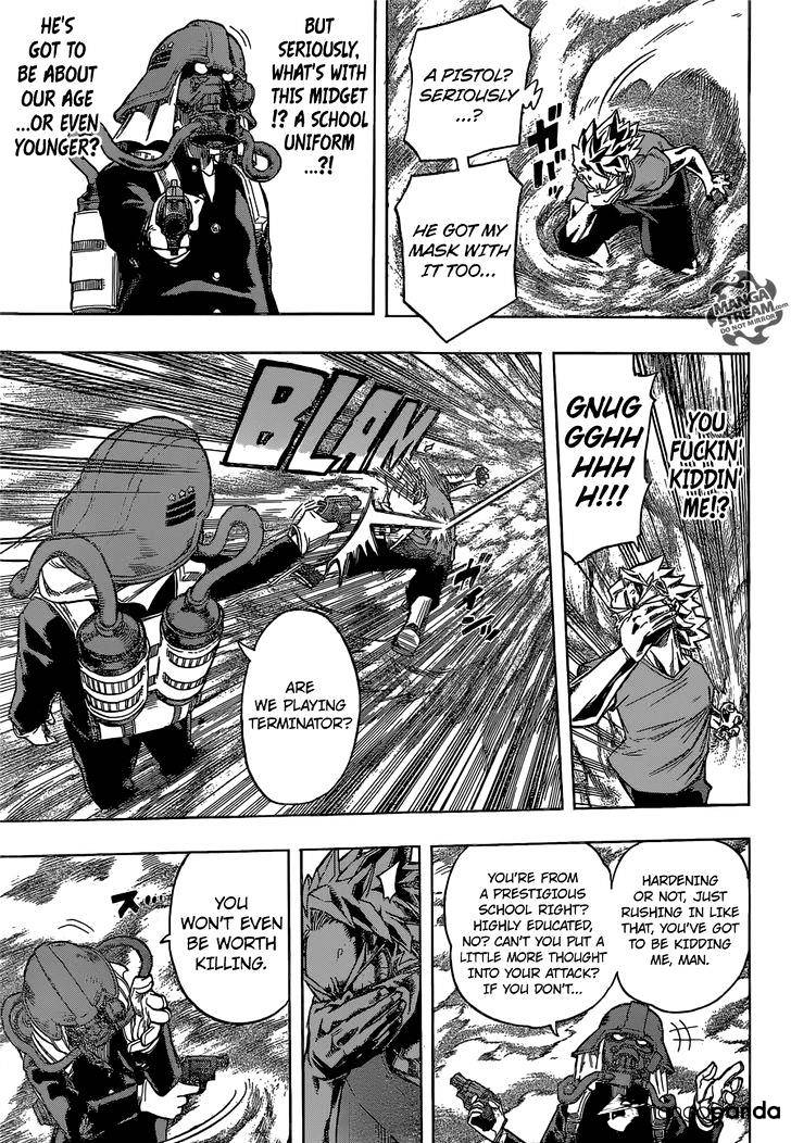 Boku No Hero Academia - Chapter 79