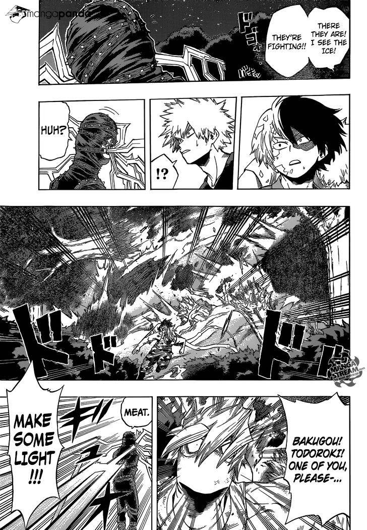 Boku No Hero Academia - Chapter 79